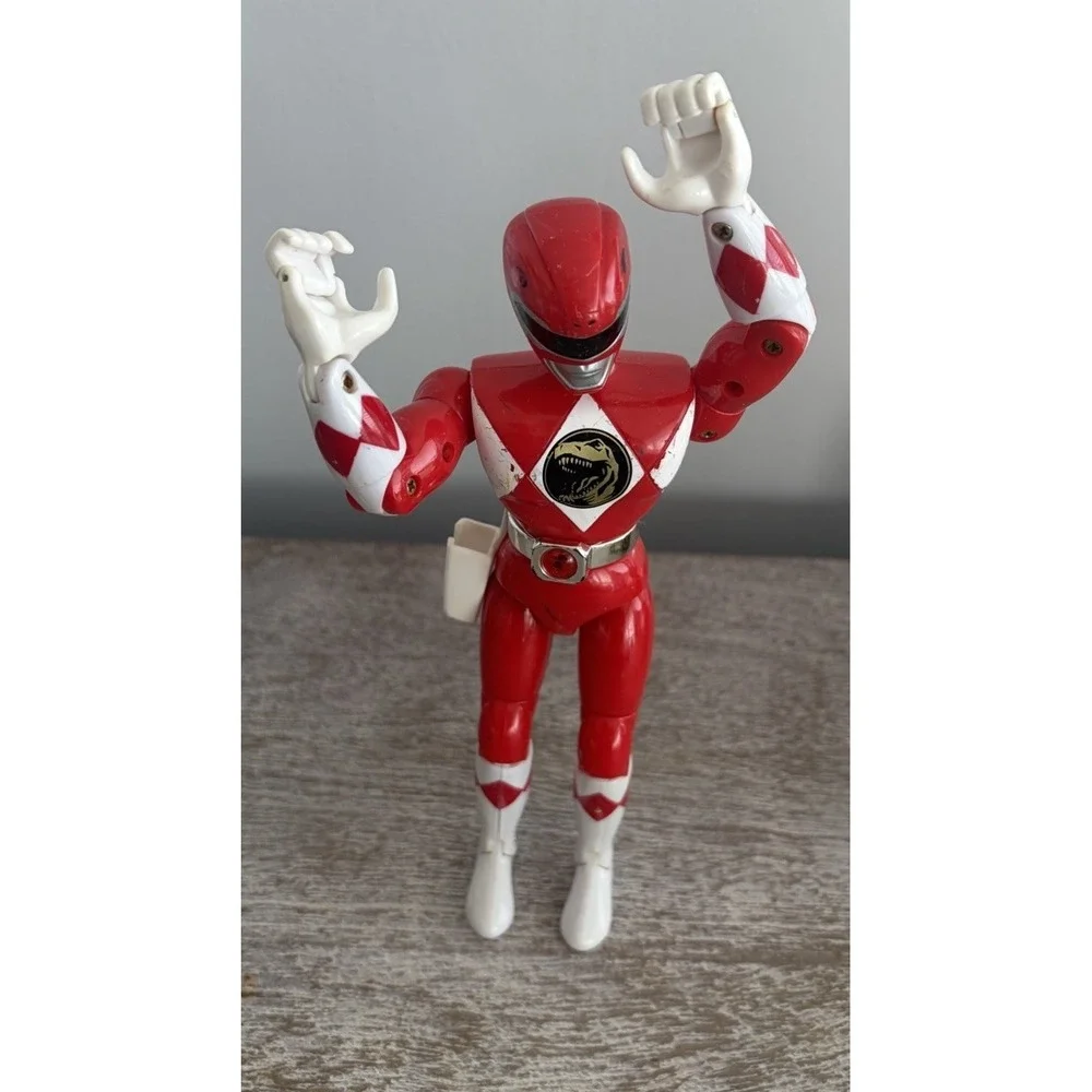 Red Ranger Mighty Morphin Power Rangers 8